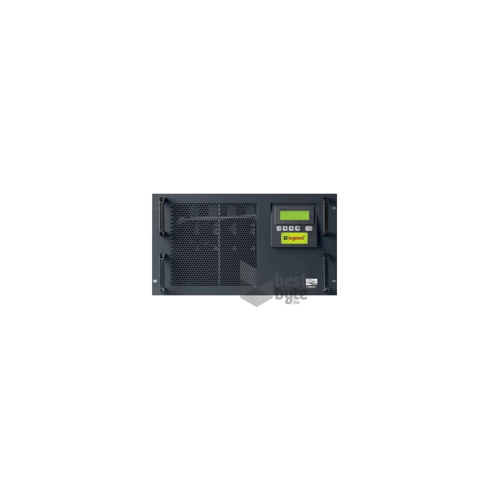 Legrand MEGALINE RACK 2500VA (30perc) moduláris online kettős konverziós szünetmentes tápegység