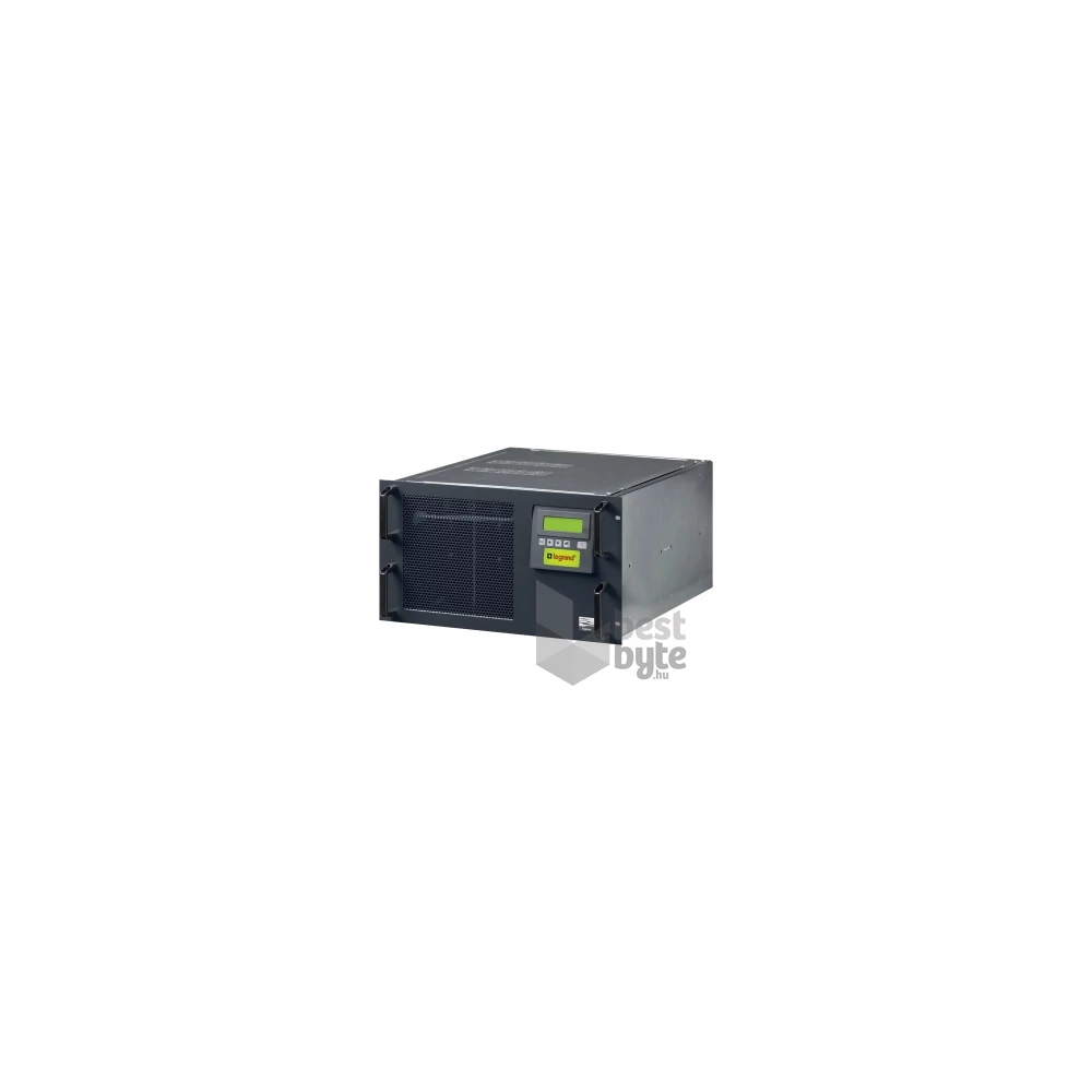 Legrand MEGALINE RACK 2500VA (30perc) moduláris online kettős konverziós szünetmentes tápegység