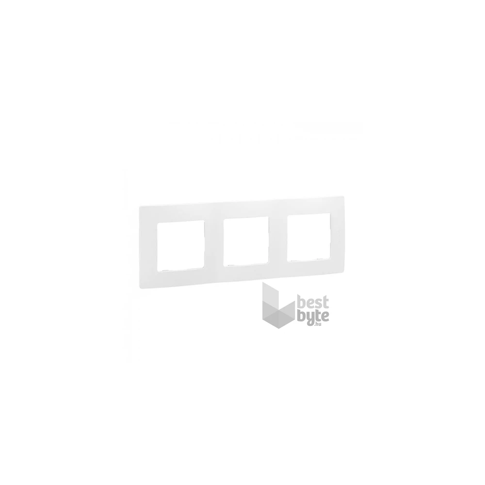 Legrand 665003 Niloé fehér 3-as keret