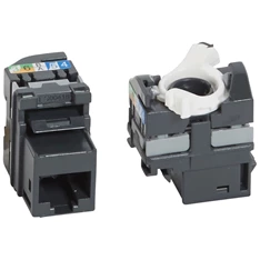 Legrand RJ45 Keystone port Cat5e árnyékolatlan (UTP) aljzat