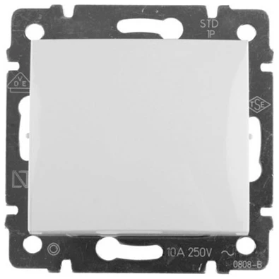 Legrand 774401 Valena fehér egypólusú kapcsoló