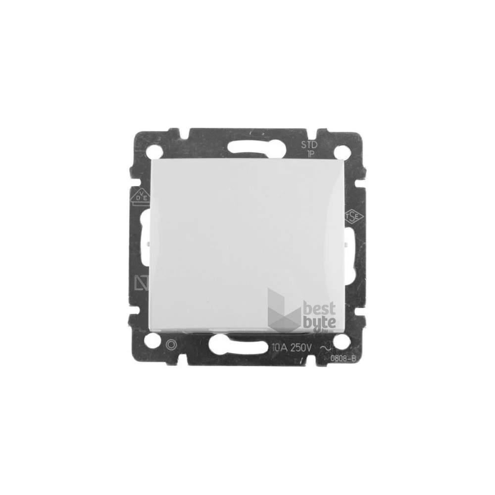 Legrand 774401 Valena fehér egypólusú kapcsoló