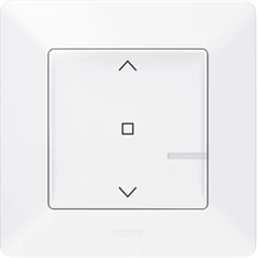 Legrand 752191 Valena Life Netatmo fehér intelligens Vezeték nélküli redőnykapcsoló
