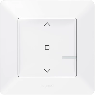 Legrand 752191 Valena Life Netatmo fehér intelligens Vezeték nélküli redőnykapcsoló
