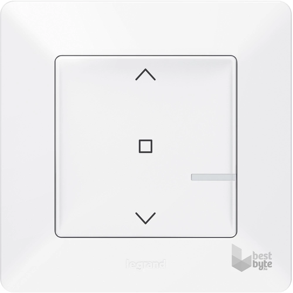 Legrand 752191 Valena Life Netatmo fehér intelligens Vezeték nélküli redőnykapcsoló