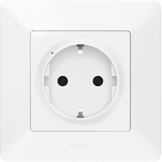 Legrand 752194 Valena Life Netatmo fehér 16 A intelligens csatlakozó aljzat