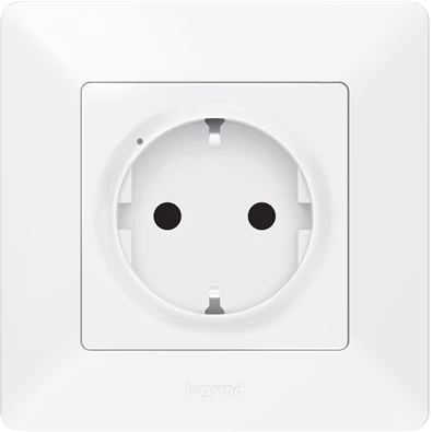 Legrand 752194 Valena Life Netatmo fehér 16 A intelligens csatlakozó aljzat