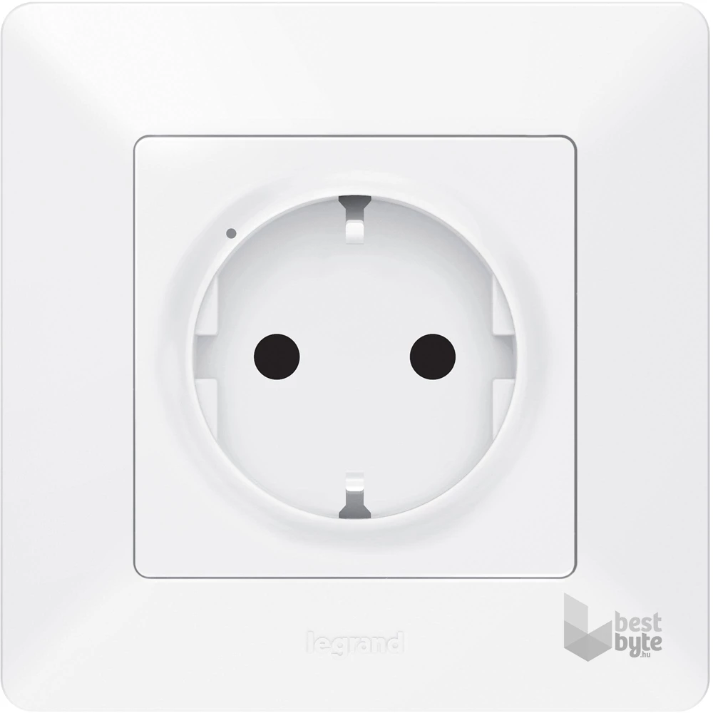 Legrand 752194 Valena Life Netatmo fehér 16 A intelligens csatlakozó aljzat