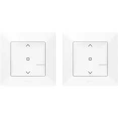 Legrand 752157 Valena Life Netatmo fehér Párosított szett: 1 intelligens redőnykapcsoló + 1 vezeték nélküli redőnyvezérl