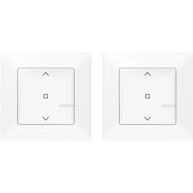 Legrand 752157 Valena Life Netatmo fehér Párosított szett: 1 intelligens redőnykapcsoló + 1 vezeték nélküli redőnyvezérl