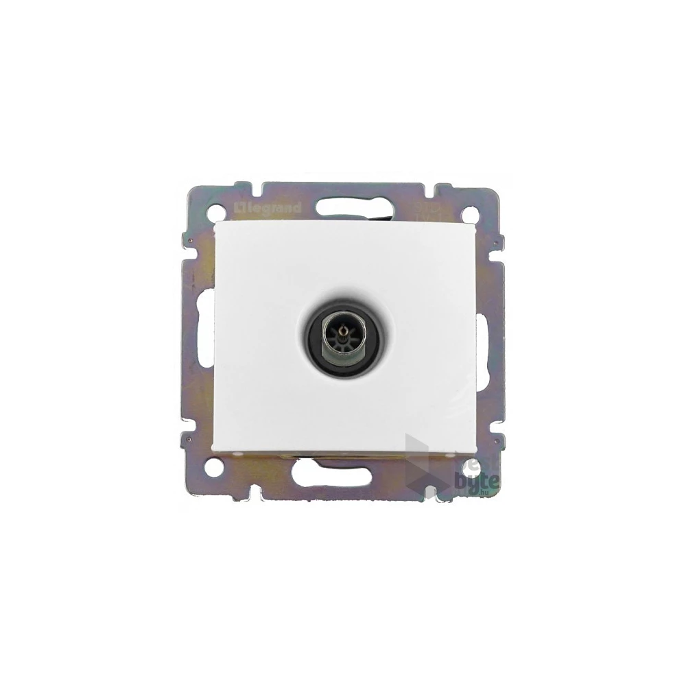 Legrand 774429 Valena TV aljzat végzáró 1,5 dB