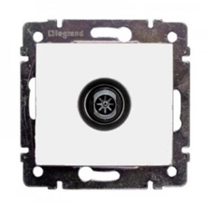 Legrand 774429 Valena TV aljzat végzáró 1,5 dB