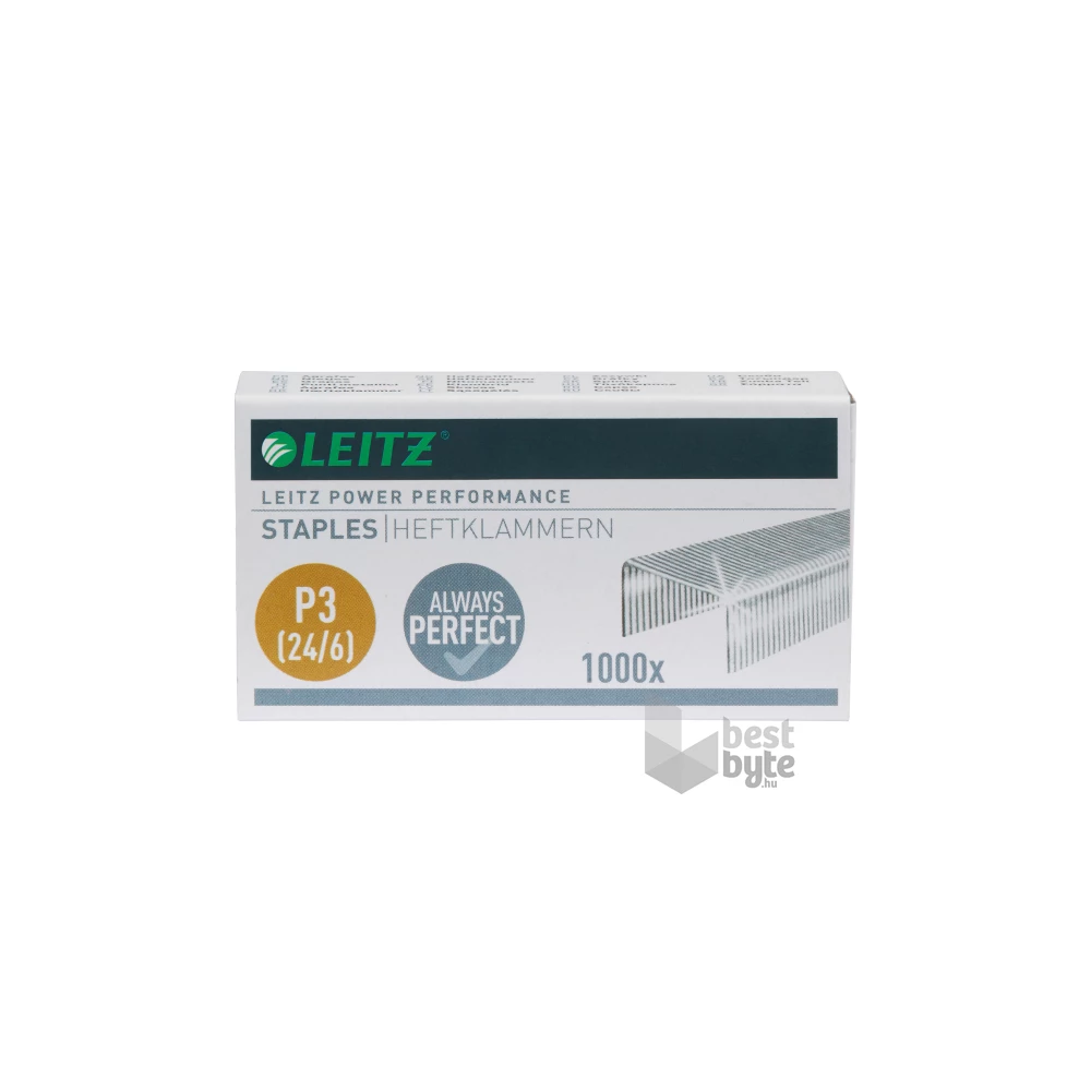 Leitz 24/6 1000db/doboz fűzőkapocs