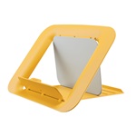 Leitz COSY Ergo 13"-17" meleg sárga laptop állvány