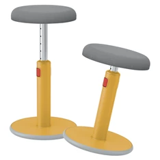 Leitz COSY Ergo Active meleg sárga ergonomikus ülő-álló szék