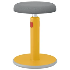 Leitz COSY Ergo Active meleg sárga ergonomikus ülő-álló szék
