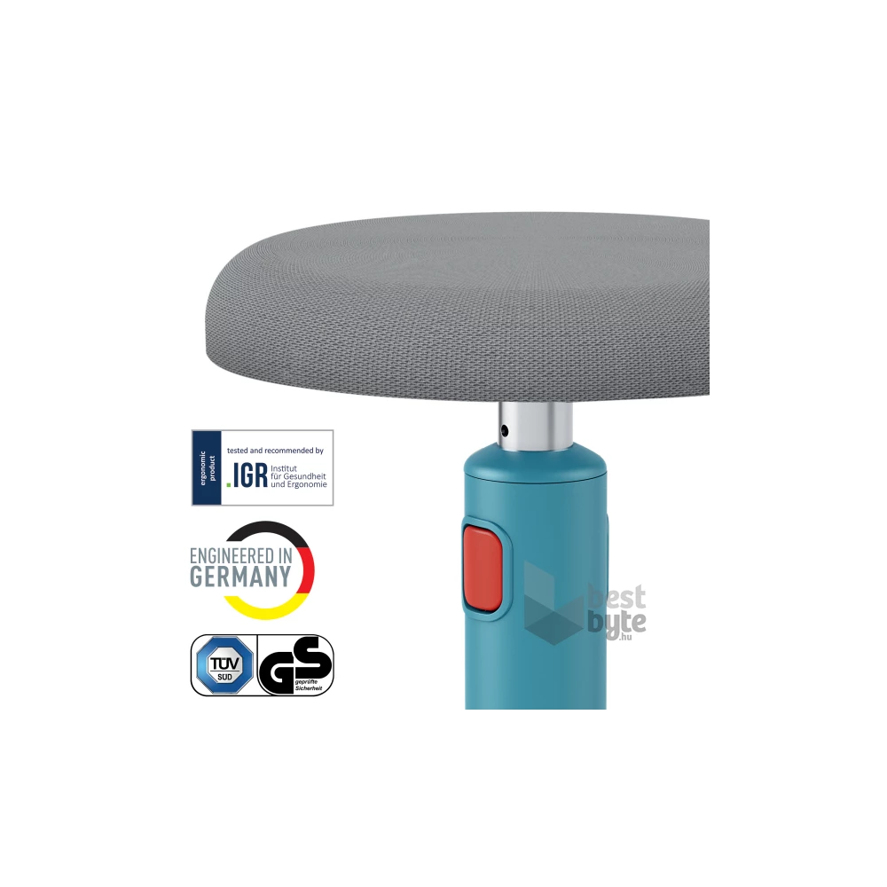Leitz COSY Ergo Active nyugodt kék ergonomikus ülő-álló szék