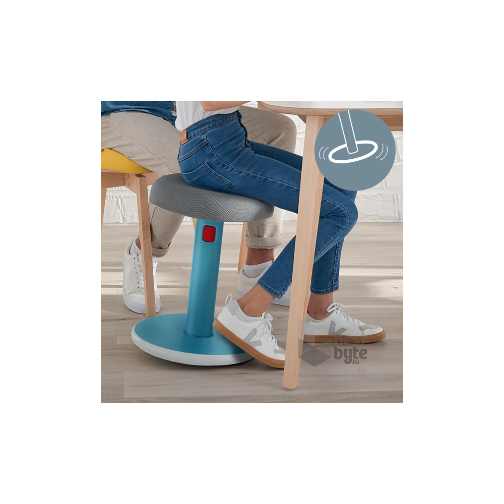 Leitz COSY Ergo Active nyugodt kék ergonomikus ülő-álló szék