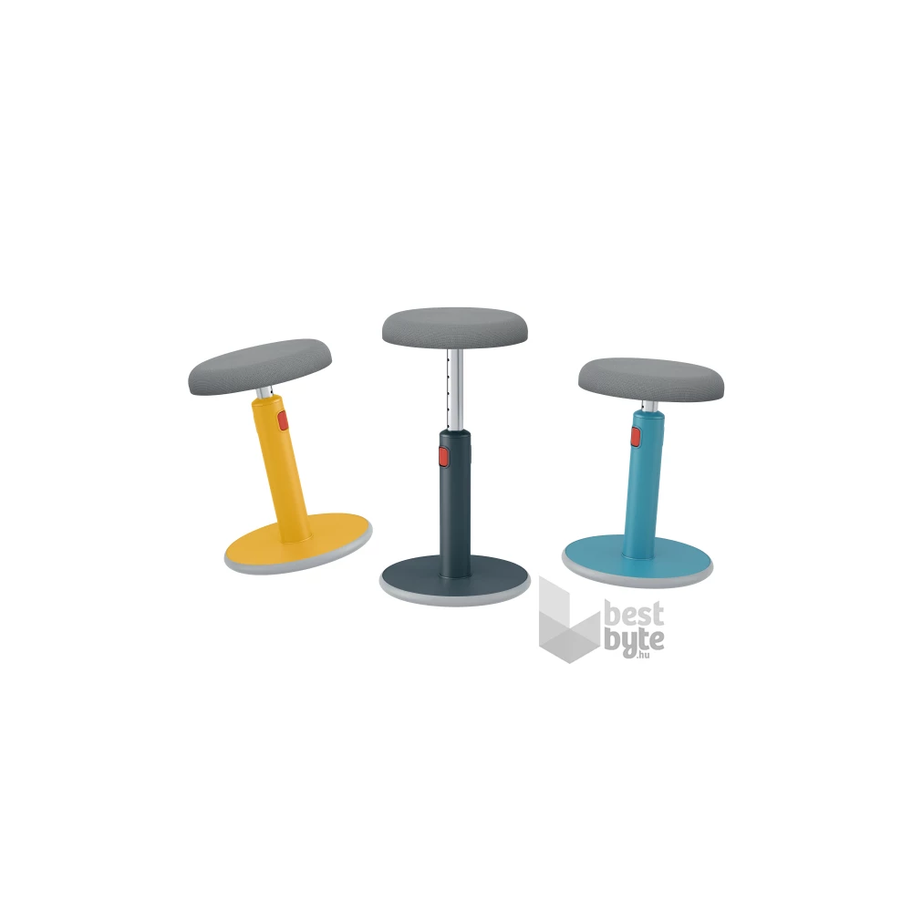 Leitz COSY Ergo Active nyugodt kék ergonomikus ülő-álló szék