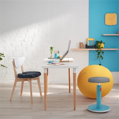 Leitz COSY Ergo Active nyugodt kék ergonomikus ülő-álló szék