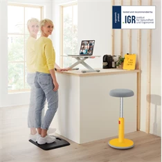 Leitz COSY Ergo ülő-álló munkaállomás