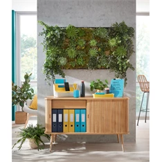 Leitz COSY Privacy A4 PP meleg sárga rendszerező genotherm