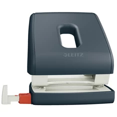 Leitz COSY bársony szürke lyukasztó