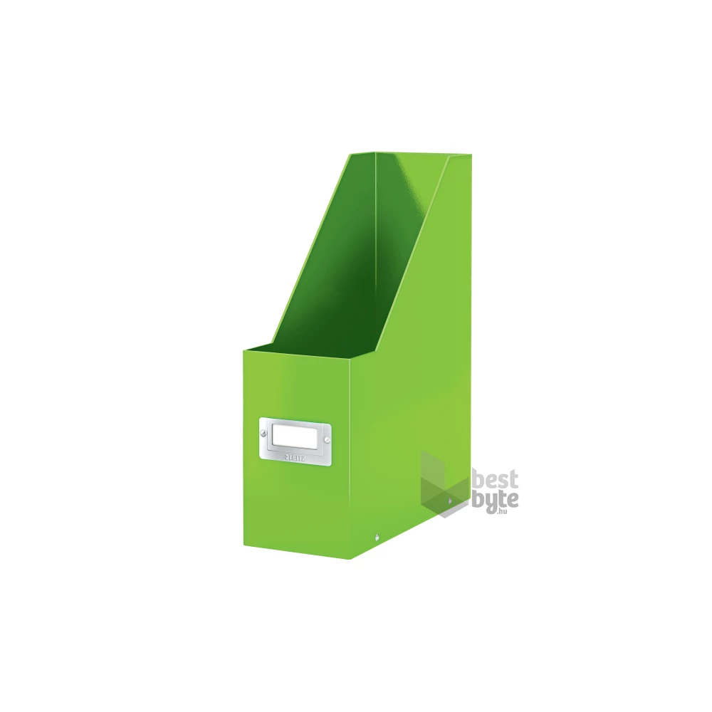 Leitz Click & Store lakkfényű zöld iratpapucs