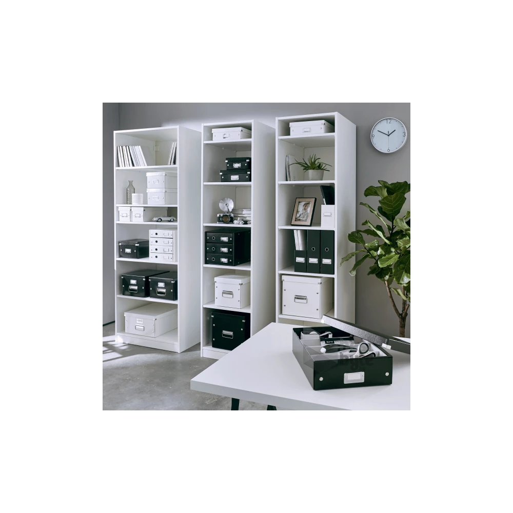 Leitz Click & Store lakkfényű zöld iratpapucs