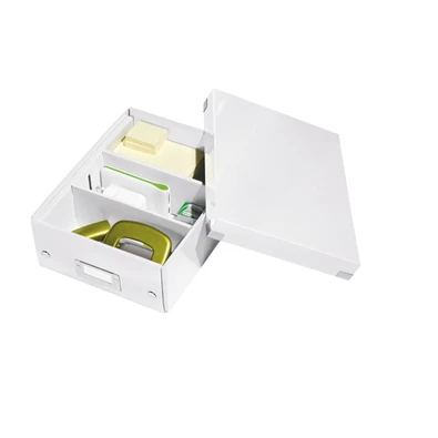 Leitz Click&Store A5 fehér rendszerező doboz