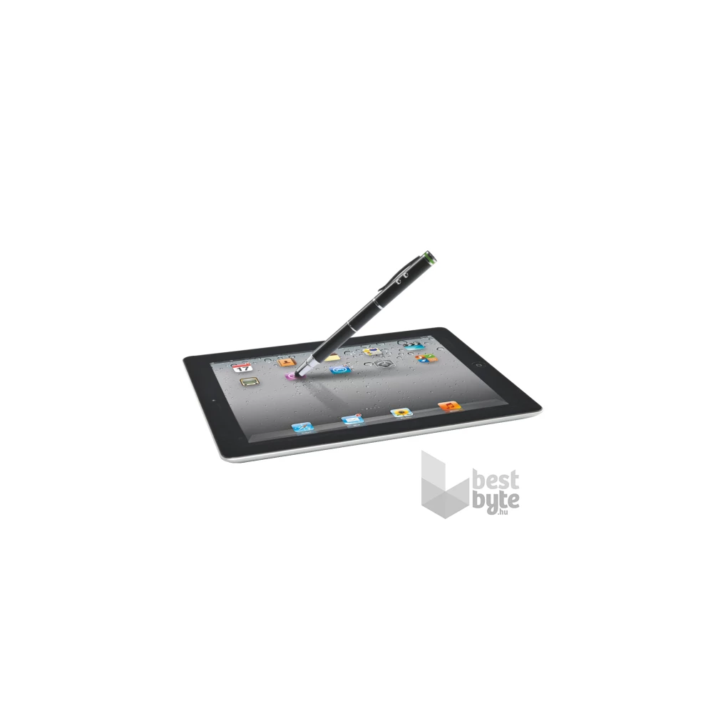 Leitz Complete Stylus 4az1-ben fekete érintőképernyős ceruza