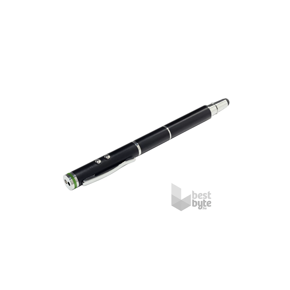 Leitz Complete Stylus 4az1-ben fekete érintőképernyős ceruza