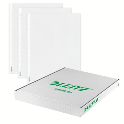 Leitz Jumbo A4 lefűzhető füllel 5db/cs genotherm