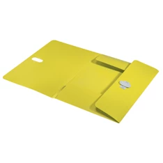 Leitz Recycle A4 PP sárga 3-pólyás mappa