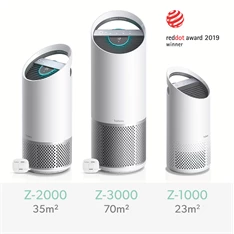 Leitz TruSens Z-3000 SensorPod UV-C lámpás HEPA légtisztító