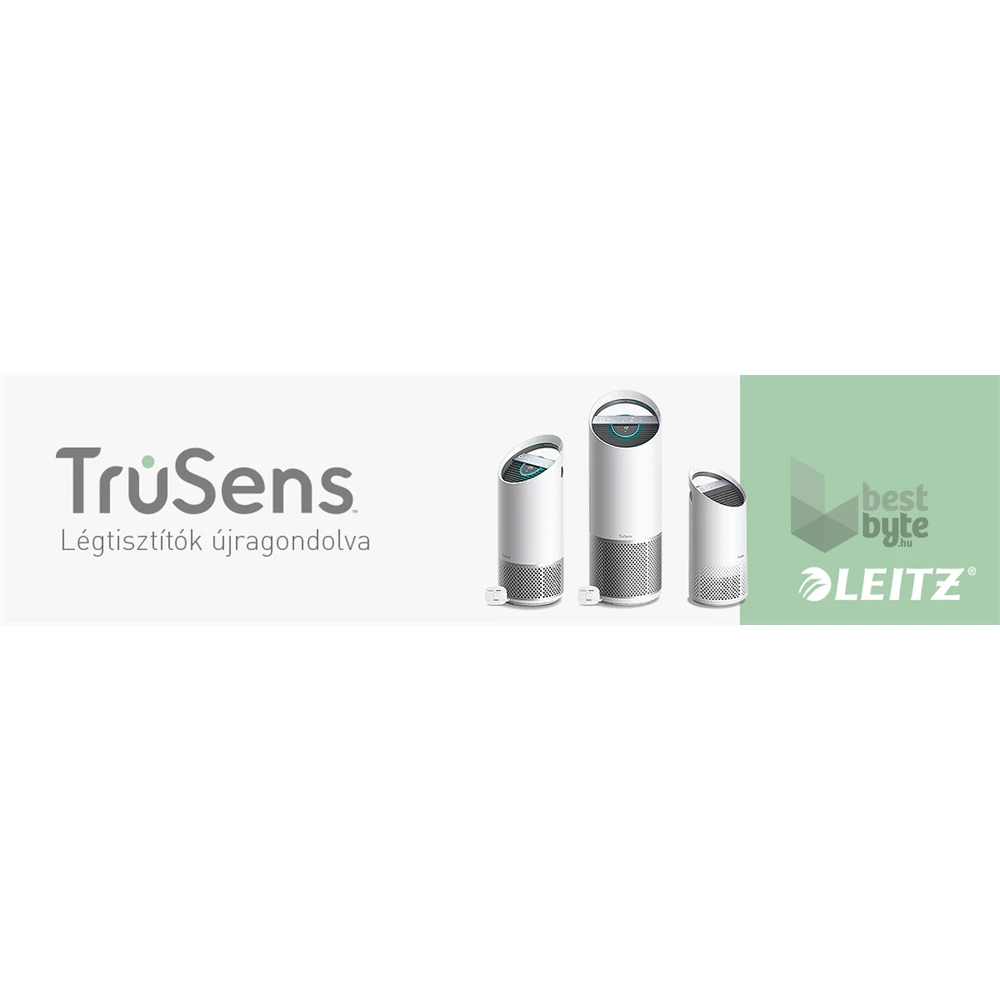 Leitz TruSens Z-3000 SensorPod UV-C lámpás HEPA légtisztító