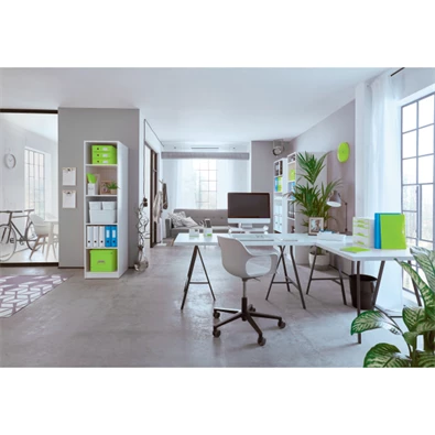 Leitz Wow Colorclip zöld gyorsfűző