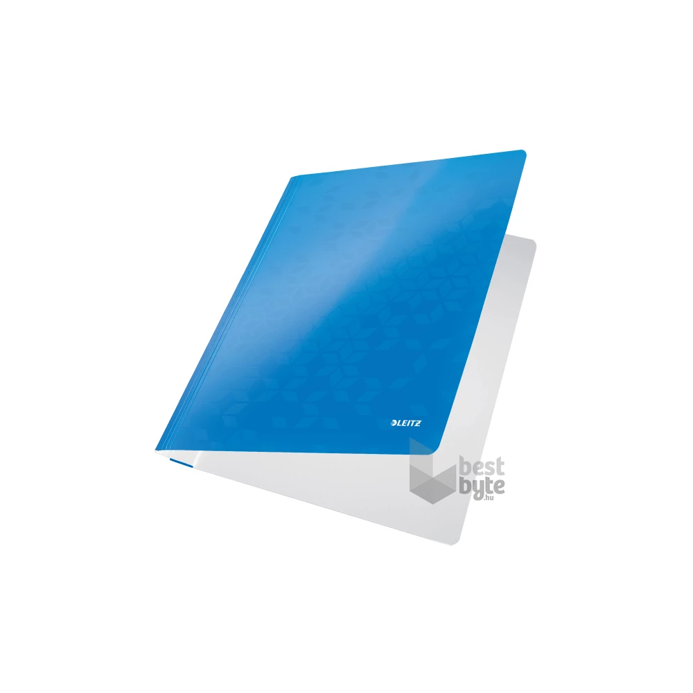 Leitz Wow kék karton gyorslefűző