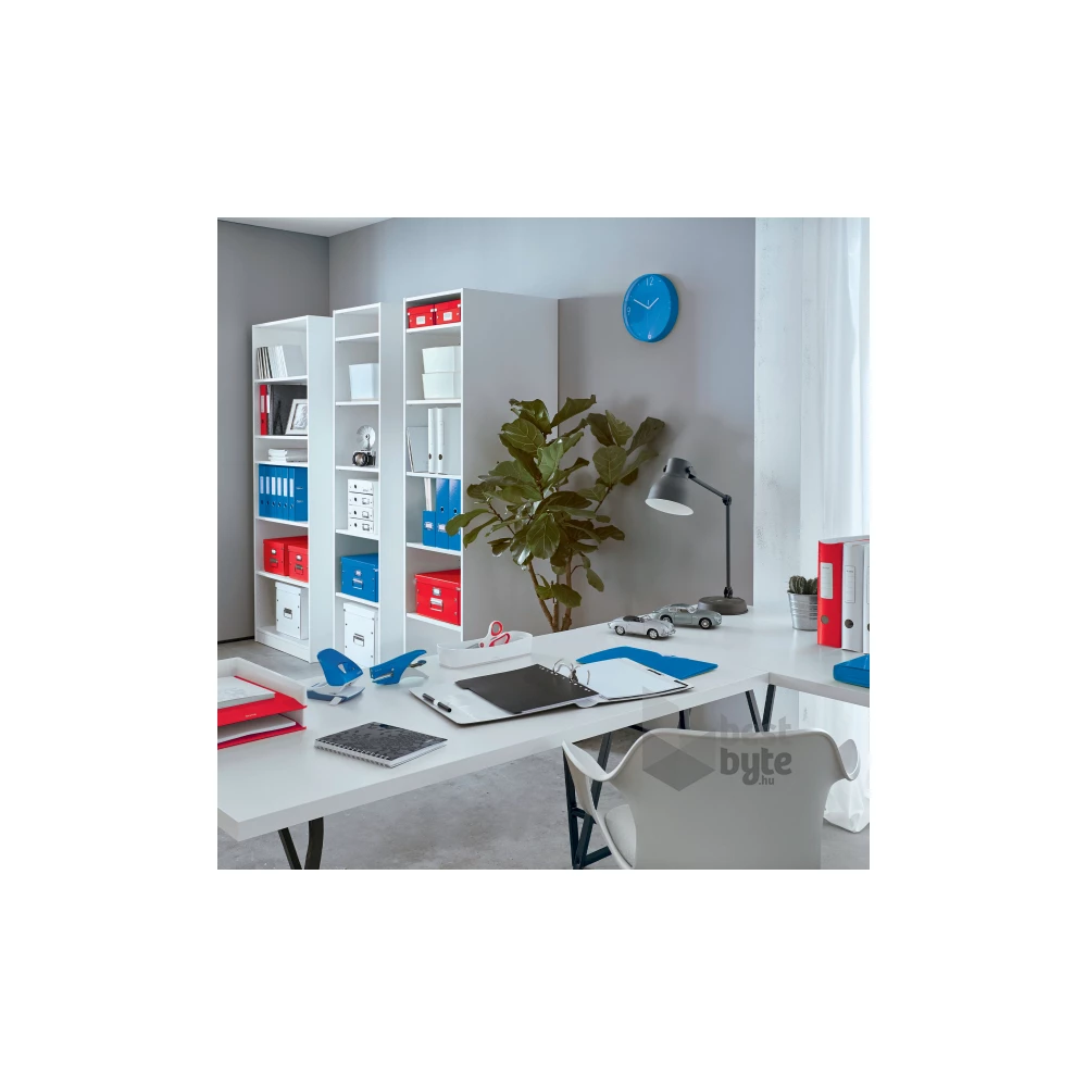 Leitz Wow kék karton gyorslefűző