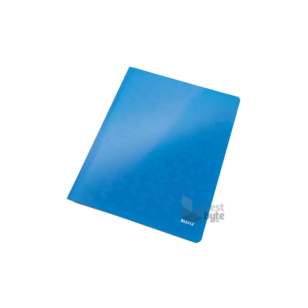 Leitz Wow kék karton gyorslefűző