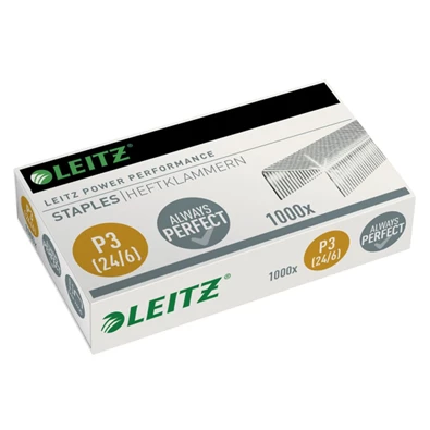 Leitz 24/6 1000db/doboz fűzőkapocs