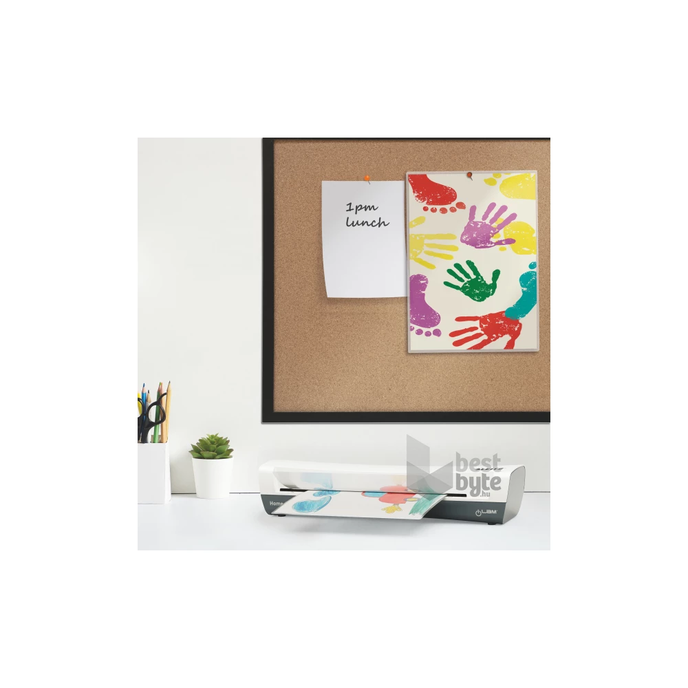 Leitz iLam Home A3 fehér laminálógép