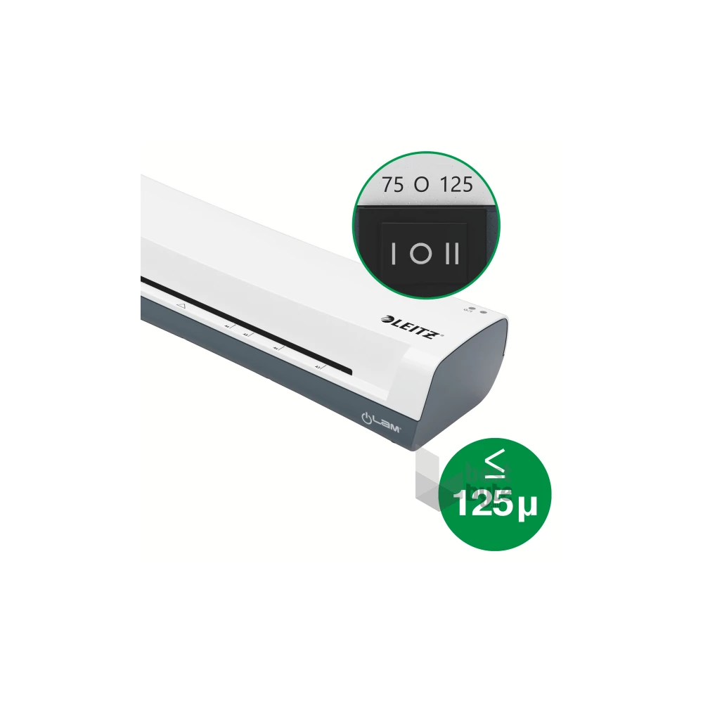 Leitz iLam Home A3 fehér laminálógép