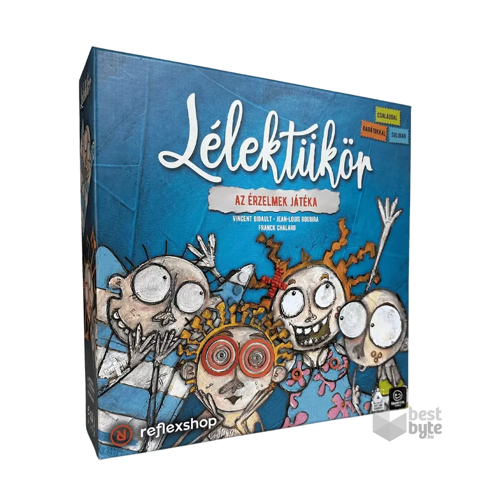 Lélektükör társasjáték