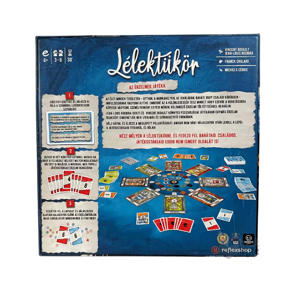 Lélektükör társasjáték