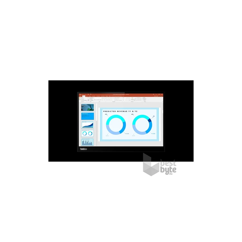Lenovo 14" ThinkVision M14d 2.2K IPS USB Type-C monitor