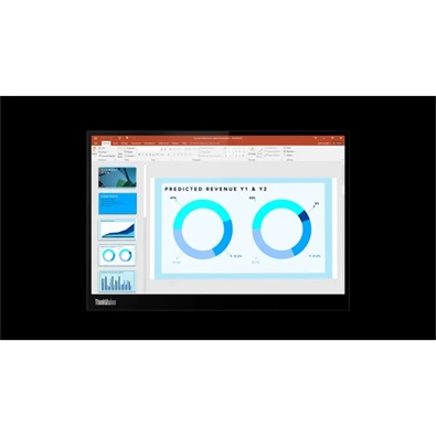 Lenovo 14" ThinkVision M14d 2.2K IPS USB Type-C monitor