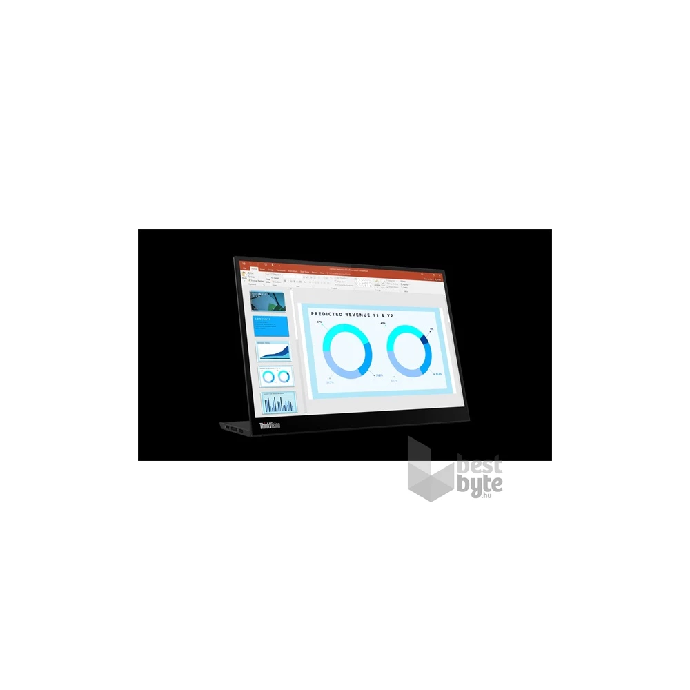 Lenovo 14" ThinkVision M14d 2.2K IPS USB Type-C monitor