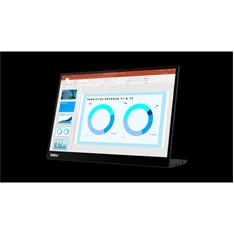 Lenovo 14" ThinkVision M14d 2.2K IPS USB Type-C monitor
