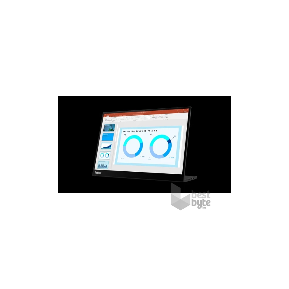 Lenovo 14" ThinkVision M14d 2.2K IPS USB Type-C monitor